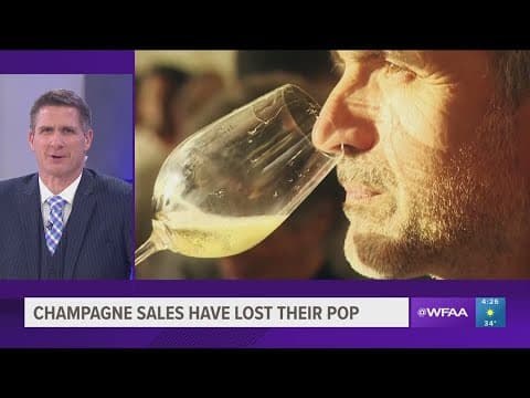 Champagne sales lost their fizz in 2024