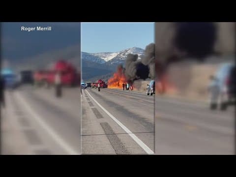 Texas man among 7 dead in crash near Yellowstone National Park