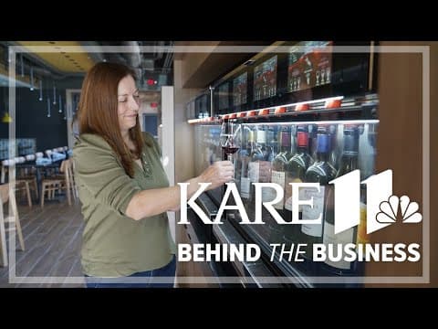 Self-serve wine bar in Minnetonka offers 100+ wines