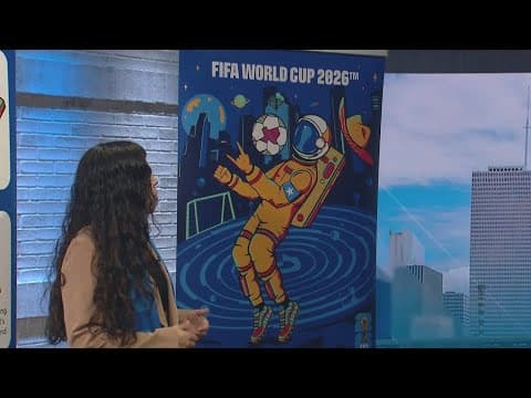 Take a look at the design chosen for Houston’s official FIFA World Cup Host City poster