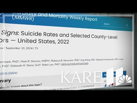 Study: Economic and social conditions may be contributing factors to suicidal ideation