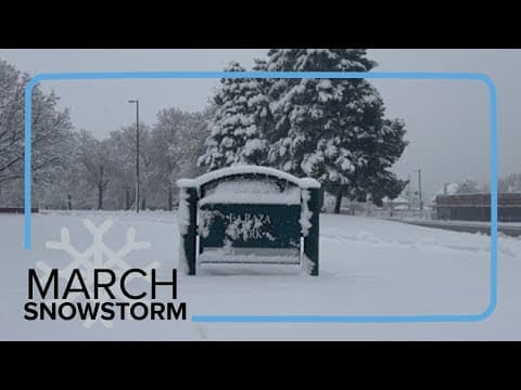 Latest updates on the snowstorm hitting Colorado