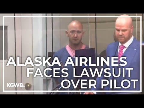 Passengers from diverted Alaska Airlines flight file lawsuit