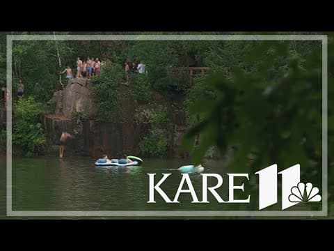 Teen dies after jumping off a 10-foot cliff at Quarry Park and Nature Reserve