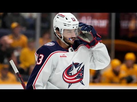 Columbus Blue Jackets GM, players speak days after death of Johnny Gaudreau