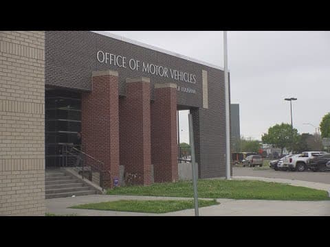 Louisiana OMV delays improving since mainframe update