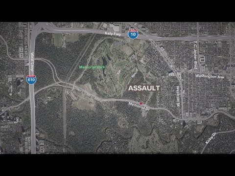 Police looking for man who assaulted jogger in Memorial Park