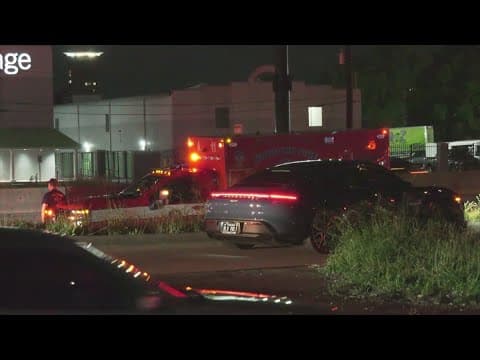 Katy Freeway reopens after deadly crash involving motorcycle, big rig
