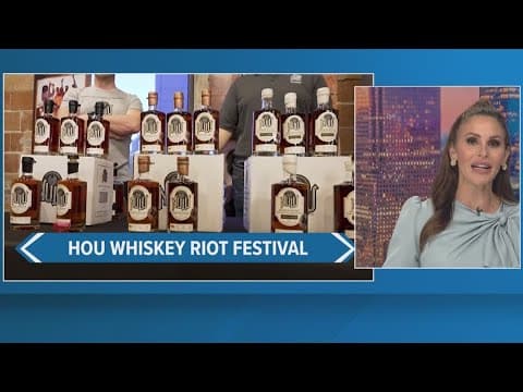 Houston's biggest whiskey tasting festival kicks off Saturday