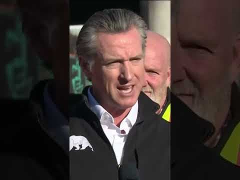 Fire damaged 10 freeway in LA set to reopen in 3-5 weeks, Newsom says #california #losangeles