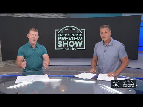KARE 11 Prep Preview (Week 4 Games - Sept. 21-23)