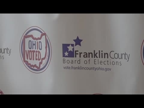 It's the final push to register Ohioans to vote before Oct. 7 deadline
