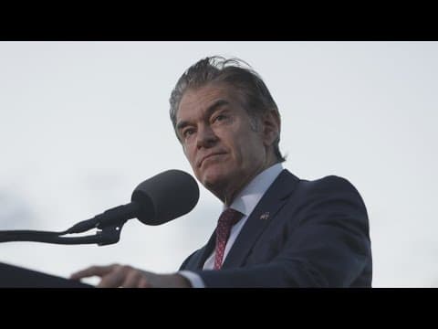 Trump nominates TV doctor Mehmet Oz to lead Centers for Medicare and Medicaid Services