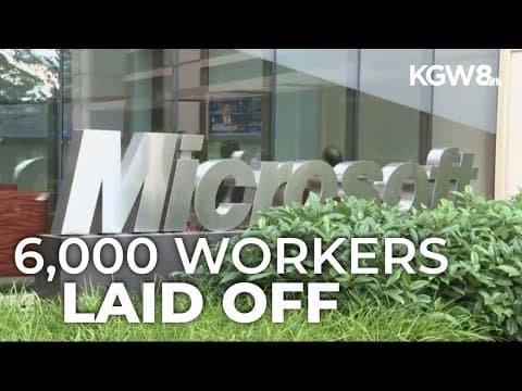 Microsoft to lay off 3% of workforce