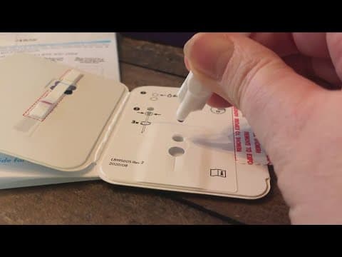 Rise in COVID cases making at-home tests difficult to obtain