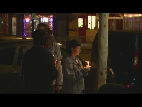 Mount Pleasant neighbors hold vigil for ICE arrestees