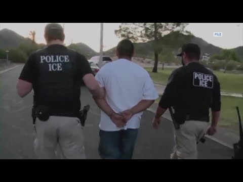 More than 1,300 immigrants arrested in Houston in just one month, ICE says