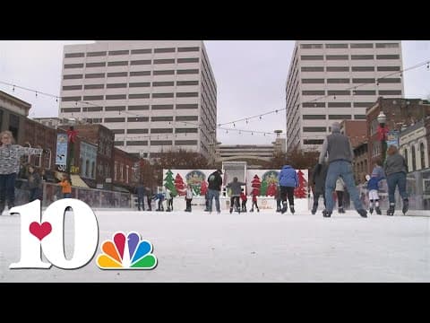 Holidays on Ice returns to Market Square in downtown Knoxville on Friday