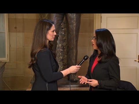 Rep. Lauren Boebert reacts to President Trump's joint address to Congress