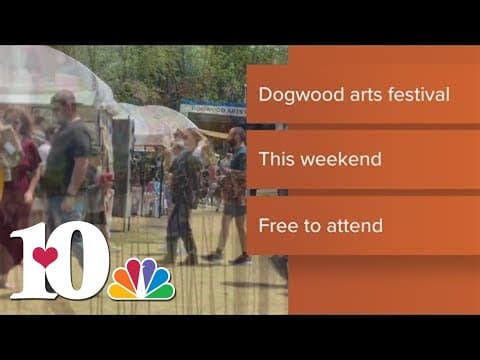Dogwood Arts Festival returns this weekend