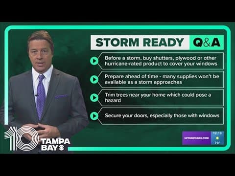 How do I protect my house from a hurricane? Here's what you need to know