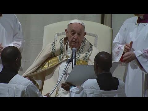 Pope Francis remains in critical condition, fighting for his life.