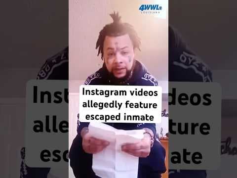 Authorities investigating Instagram videos allegedly featuring escaped inmate Antoine Massey
