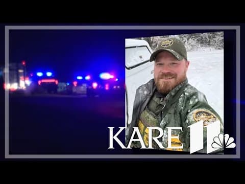 Prosecutors seek death penalty against suspect in murder of border agent from Minnesota