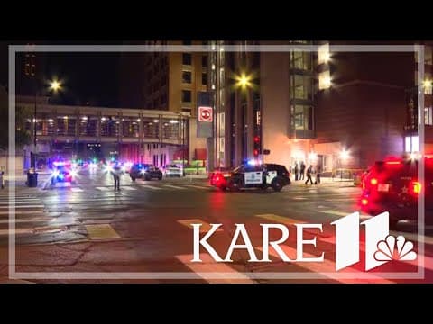 1 dead, 3 wounded after shooting in downtown Minneapolis