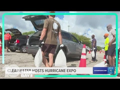 Clearwater, Pinellas officials prepare residents for anticipated busy hurricane season with expo