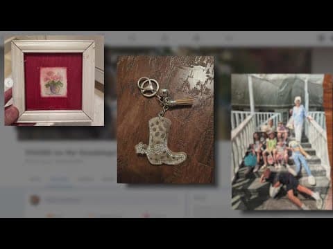 How a Facebook page is helping reunite Texas Flood victims with lost items