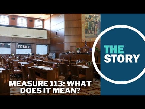 Republicans sue over interpretation of voter-approved Oregon law meant to thwart legislative walkout