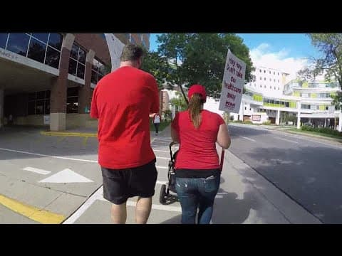 Thousands of MN nurses poised to strike