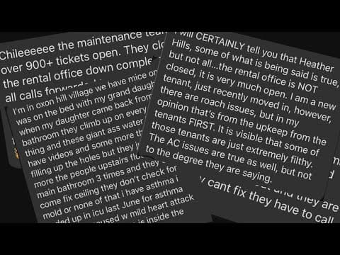 'We're sorry' | Apartment complex apologizes, neighbors just want their AC back on