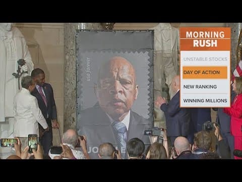 Rallies set to honor Rep. John Lewis