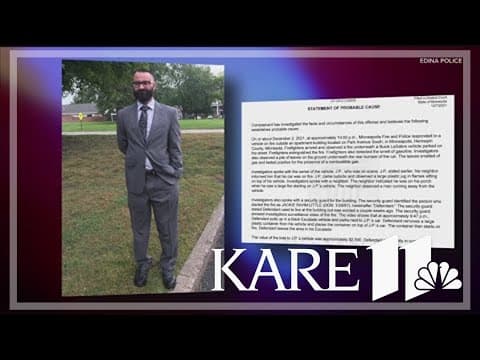 Minneapolis man charged with arson in connection with mosque fire