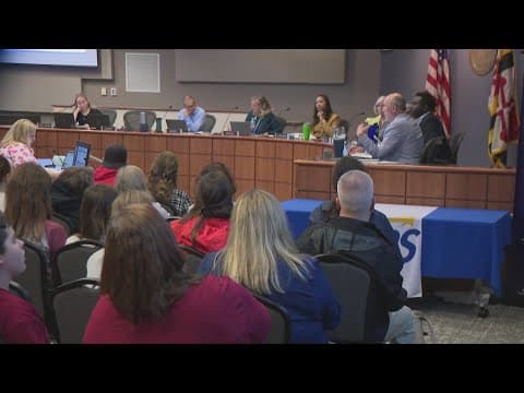 Students, parents fight to save program for special education in Fredrick Co.