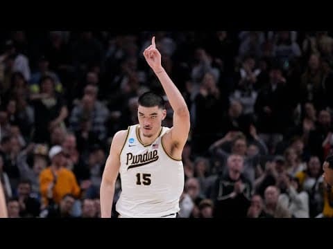 Previewing Purdue vs. Gonzaga in the Sweet Sixteen