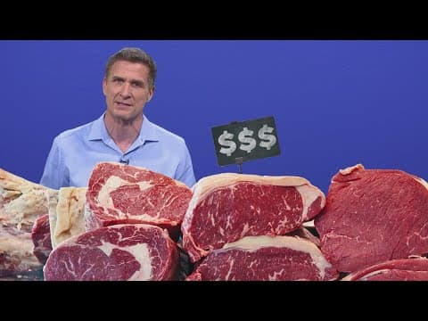 Beef reaches record prices as beef demand continues despite tariffs