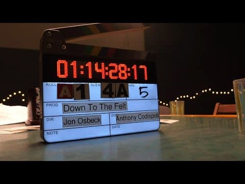 Cameron Mitchell partners with creators of 'Down to the Felt' as they film in Columbus