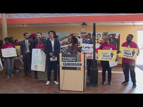 Afghan, Cameroonian immigrants fight to save TPS status in court