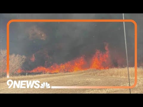 Wildfire in Bent County forces evacuations