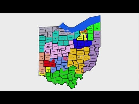 Ohio House approves new congressional district map, heads to DeWine for final decision