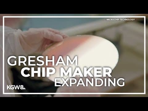 Chip and semiconductor company in Gresham announces 300 more jobs on the way