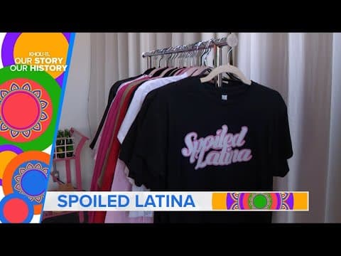 Hispanic Heritage Month: Spoiled Latina