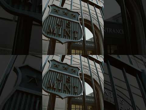 Visiting the US Mint in Denver as Trump Halts Penny Production