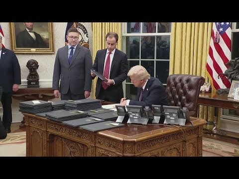 Latest headlines | Trump orders all federal DEI staff be put on leave