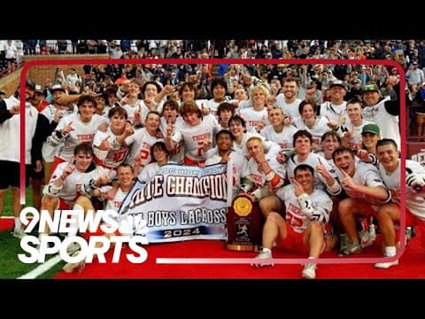 Erie defeats Northfield in 4A boys lacrosse championship