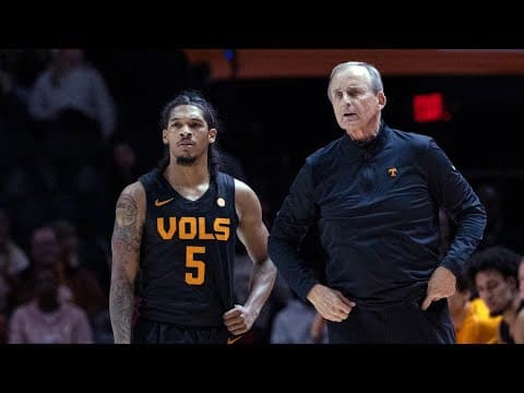 Watch Live || Rick Barnes speaks as Tennessee prepares to take on Kentucky in the Sweet 16