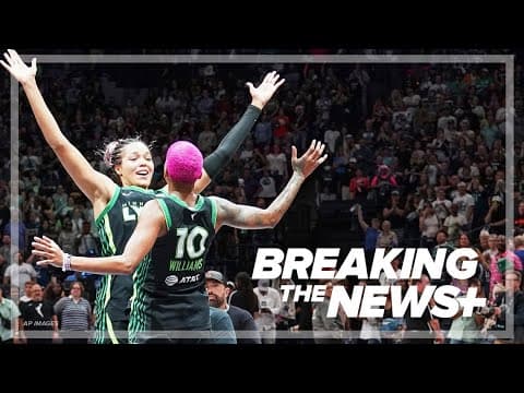 Jump On! The Lynx Bandwagon has Room for Everyone | Breaking the News Plus